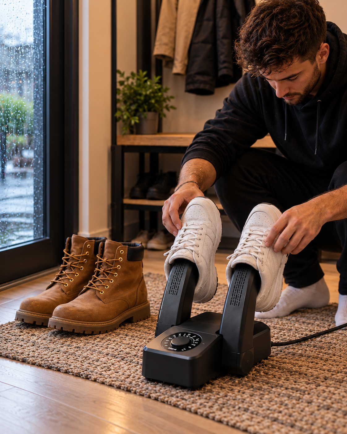 HeatStep™ – Uscător pentru Pantofi și Adidași