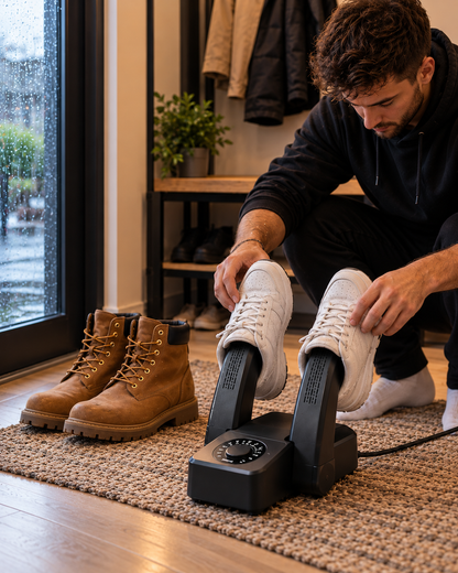 HeatStep™ – Uscător pentru Pantofi și Adidași